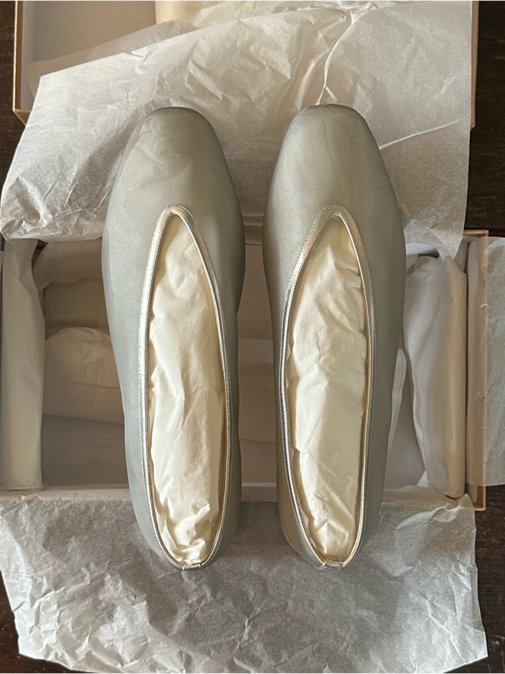 Le Monde Beryl Luna Mesh Ballerina flats EU 42 - Picture 6 of 13